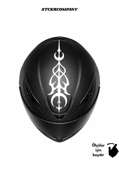 Fang Kask Sticker - Kask Üstü Sticker | STCKRCOMPANY