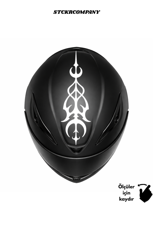 Fang Kask Sticker - Kask Üstü Sticker | STCKRCOMPANY