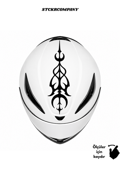 Fang Kask Sticker - Kask Üstü Sticker | STCKRCOMPANY