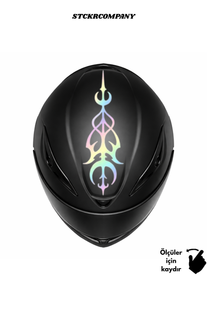 Fang Kask Sticker - Kask Üstü Sticker | STCKRCOMPANY