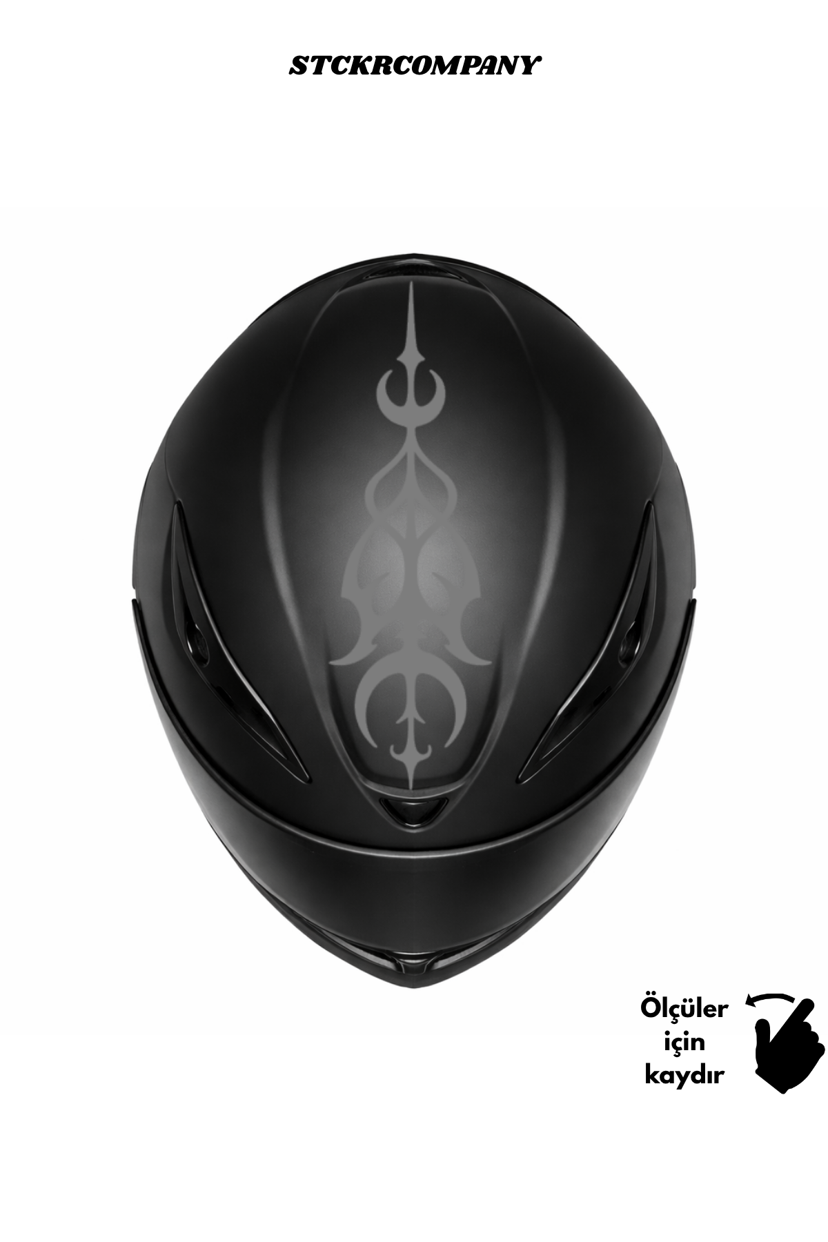 Fang Kask Sticker - Kask Üstü Sticker | STCKRCOMPANY