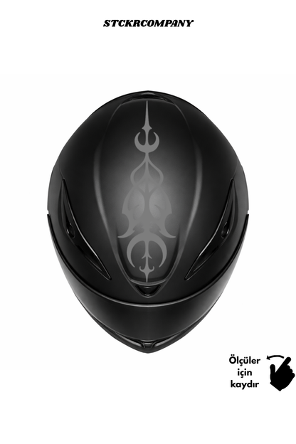 Fang Kask Sticker - Kask Üstü Sticker | STCKRCOMPANY