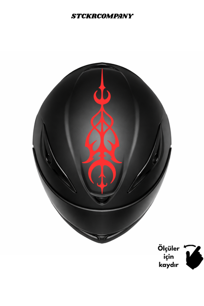 Fang Kask Sticker - Kask Üstü Sticker | STCKRCOMPANY