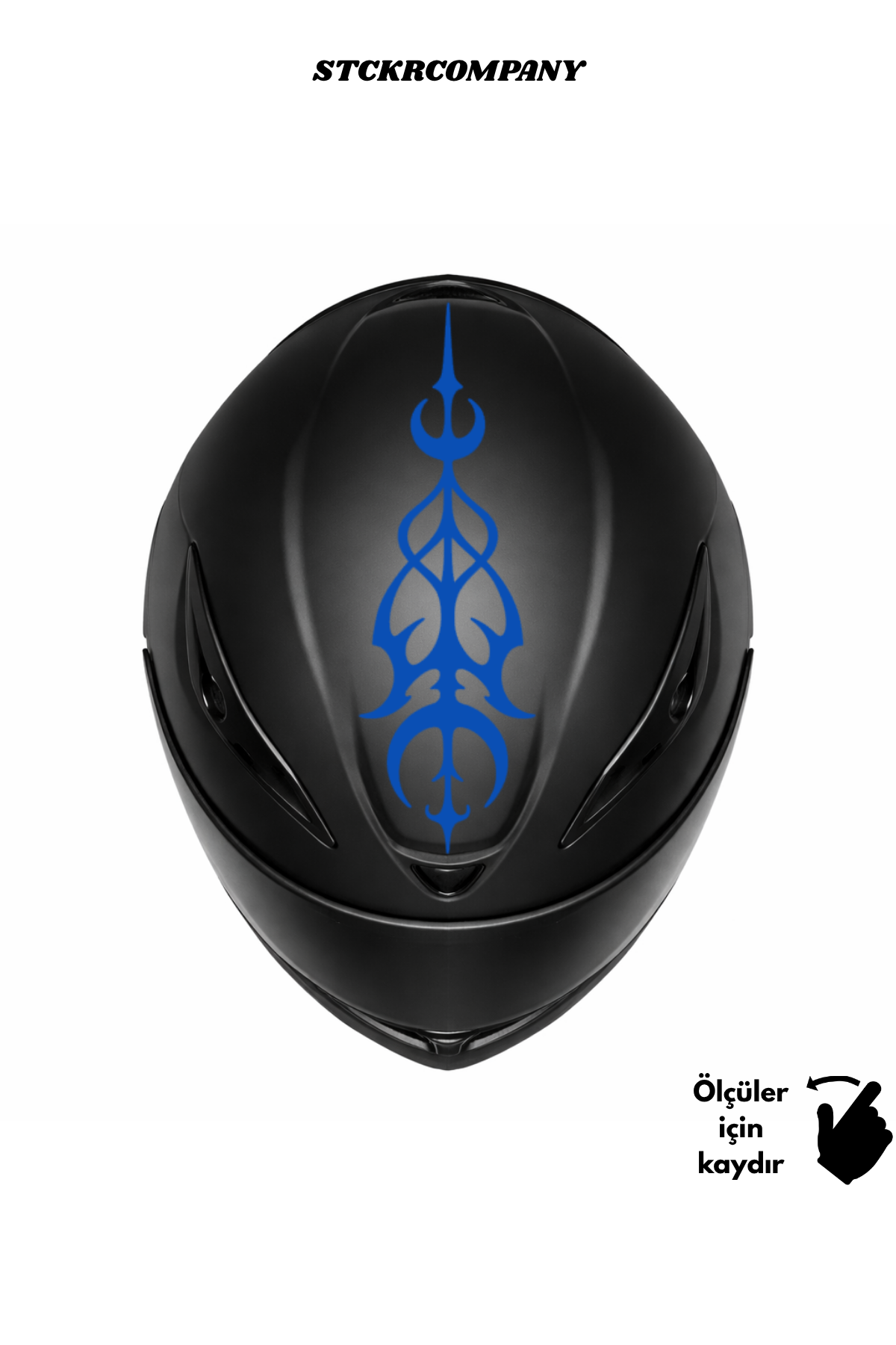 Fang Kask Sticker - Kask Üstü Sticker | STCKRCOMPANY