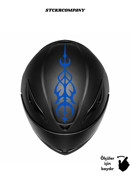 Fang Kask Sticker - Kask Üstü Sticker | STCKRCOMPANY