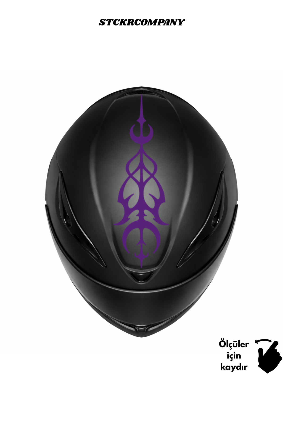 Fang Kask Sticker - Kask Üstü Sticker | STCKRCOMPANY