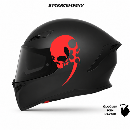 Tribal Kuru Kafa Kask Sticker