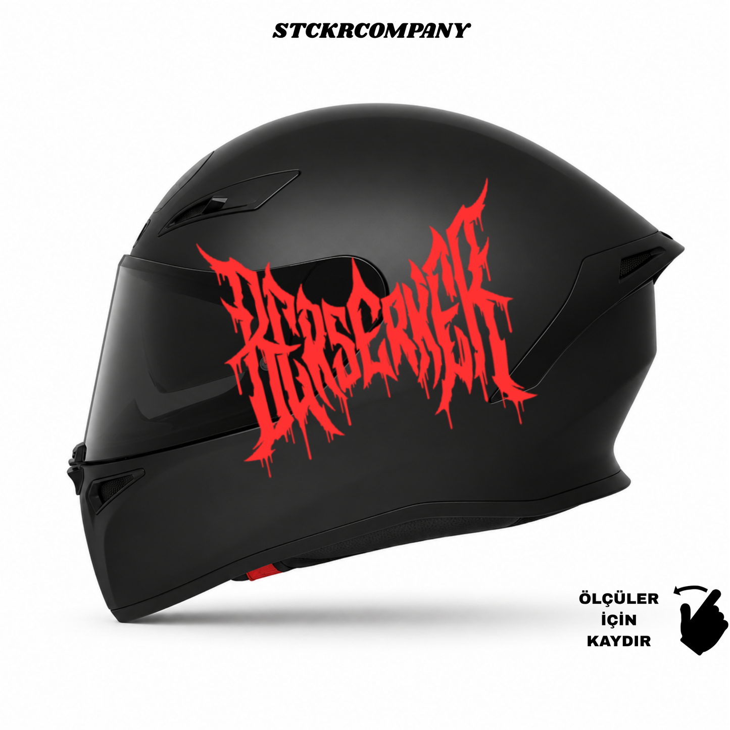Berserker Kask Sticker