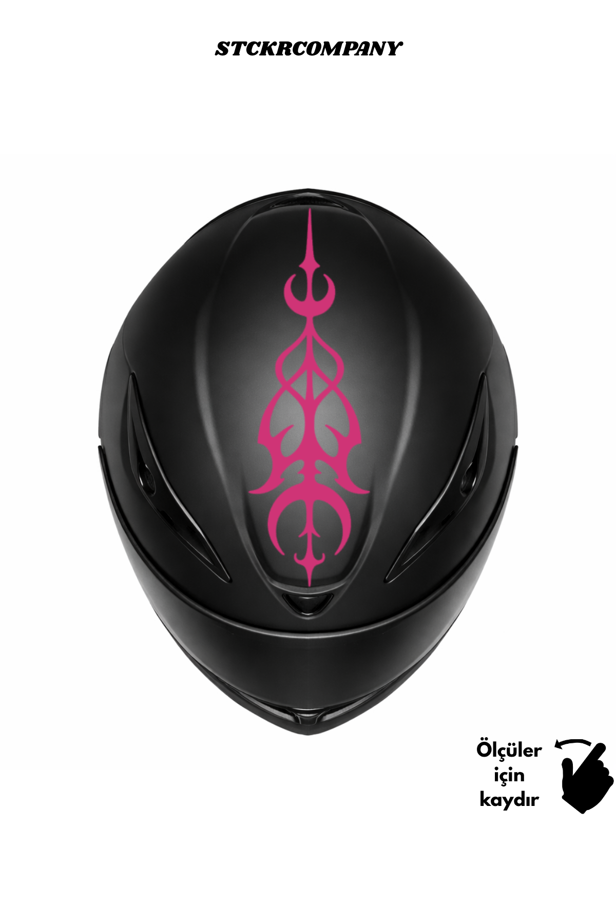 Fang Kask Sticker - Kask Üstü Sticker | STCKRCOMPANY