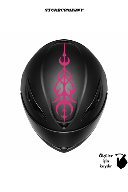 Fang Kask Sticker - Kask Üstü Sticker | STCKRCOMPANY