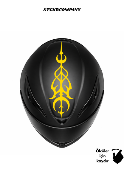 Fang Kask Sticker - Kask Üstü Sticker | STCKRCOMPANY