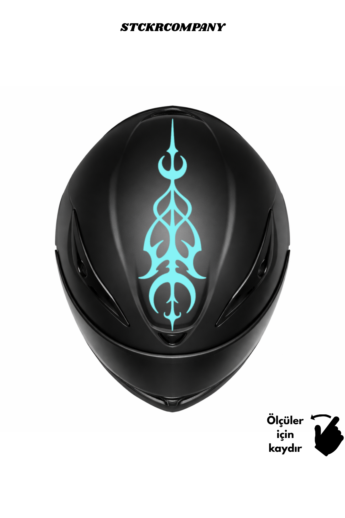 Fang Kask Sticker - Kask Üstü Sticker | STCKRCOMPANY