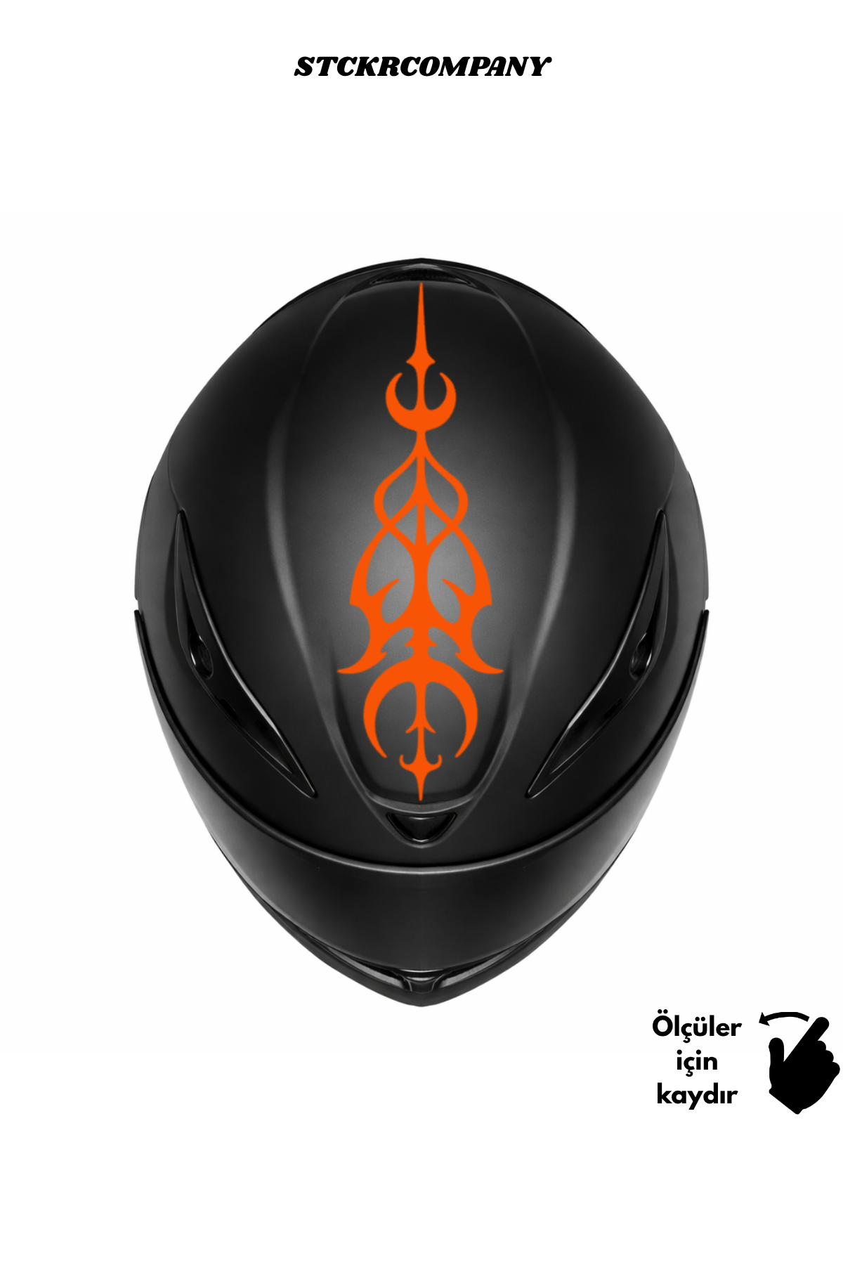 Fang Kask Sticker - Kask Üstü Sticker | STCKRCOMPANY
