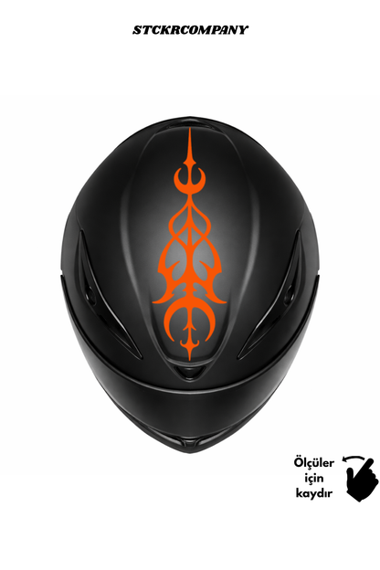 Fang Kask Sticker - Kask Üstü Sticker | STCKRCOMPANY