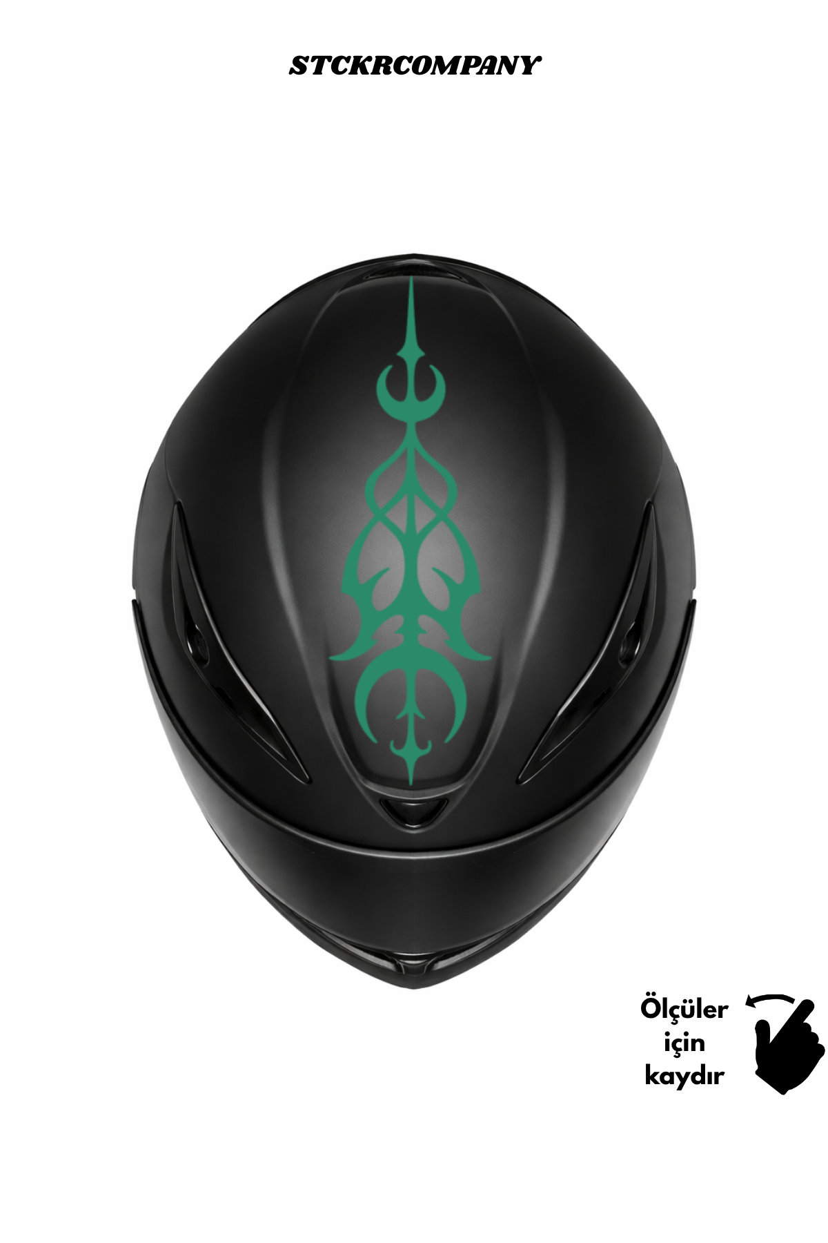 Fang Kask Sticker - Kask Üstü Sticker | STCKRCOMPANY