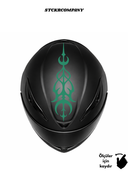 Fang Kask Sticker - Kask Üstü Sticker | STCKRCOMPANY