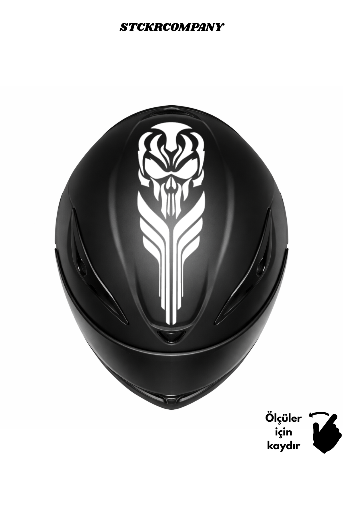 Kuru Kafa Kask Sticker - Kask Üstü Sticker | STCKRCOMPANY