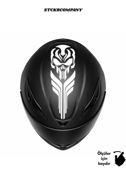 Kuru Kafa Kask Sticker - Kask Üstü Sticker | STCKRCOMPANY