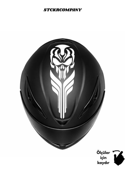 Kuru Kafa Kask Sticker - Kask Üstü Sticker | STCKRCOMPANY