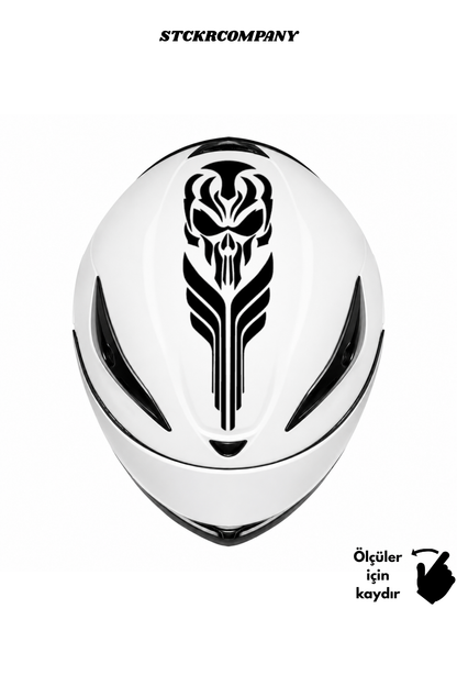 Kuru Kafa Kask Sticker - Kask Üstü Sticker | STCKRCOMPANY