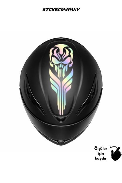 Kuru Kafa Kask Sticker - Kask Üstü Sticker | STCKRCOMPANY