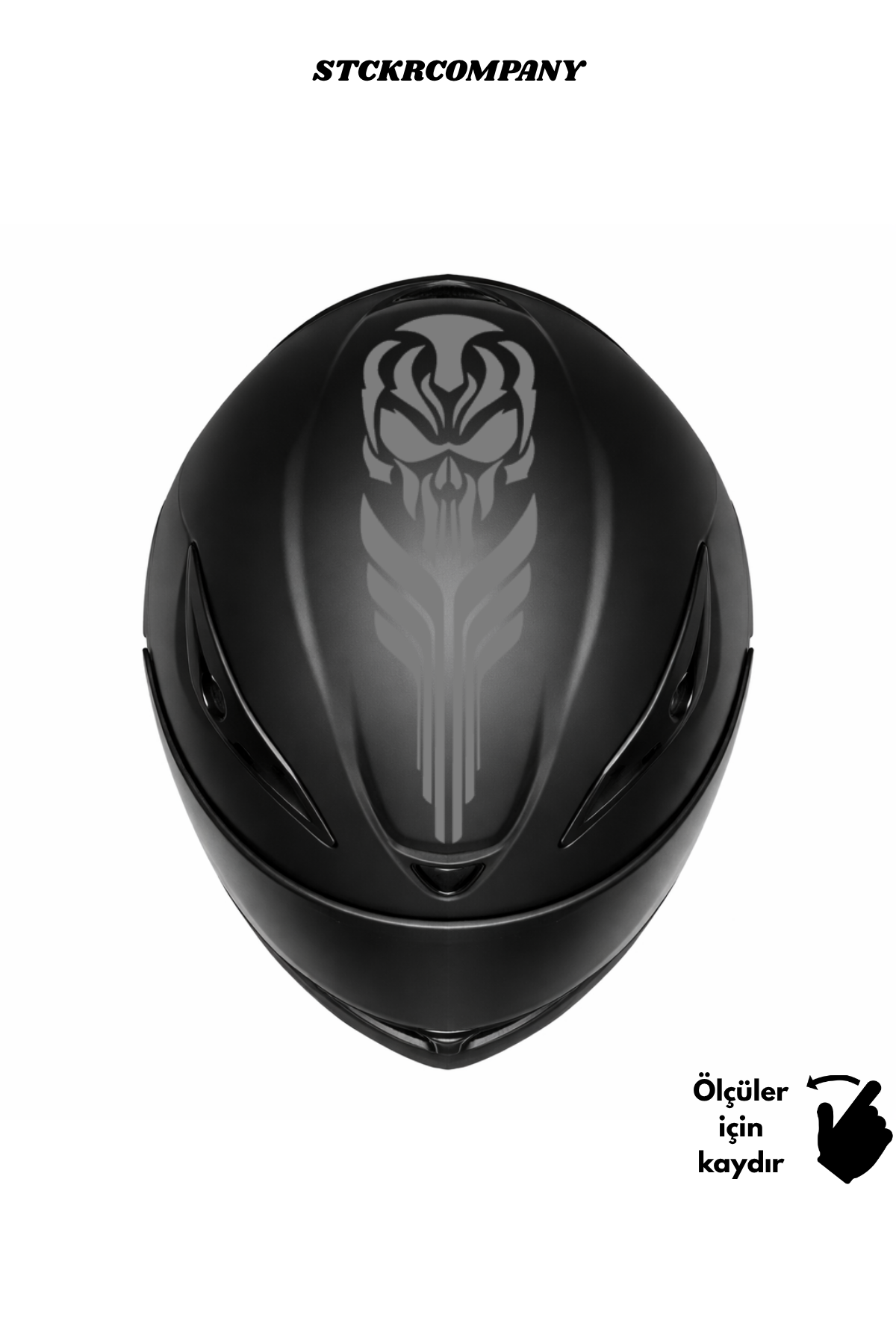 Kuru Kafa Kask Sticker - Kask Üstü Sticker | STCKRCOMPANY
