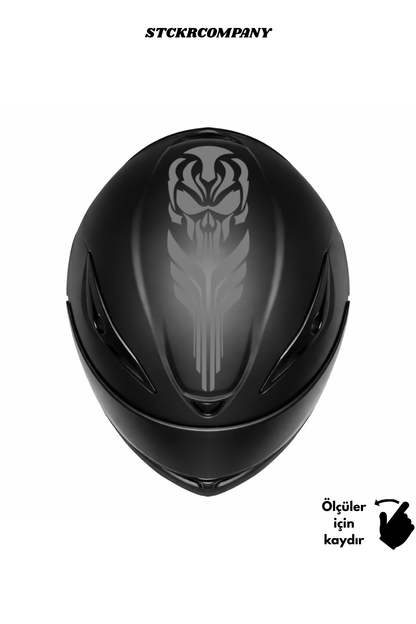 Kuru Kafa Kask Sticker - Kask Üstü Sticker | STCKRCOMPANY