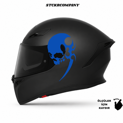Tribal Kuru Kafa Kask Sticker