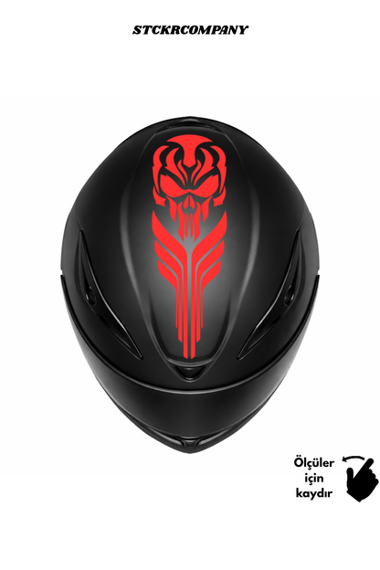 Kuru Kafa Kask Sticker - Kask Üstü Sticker | STCKRCOMPANY