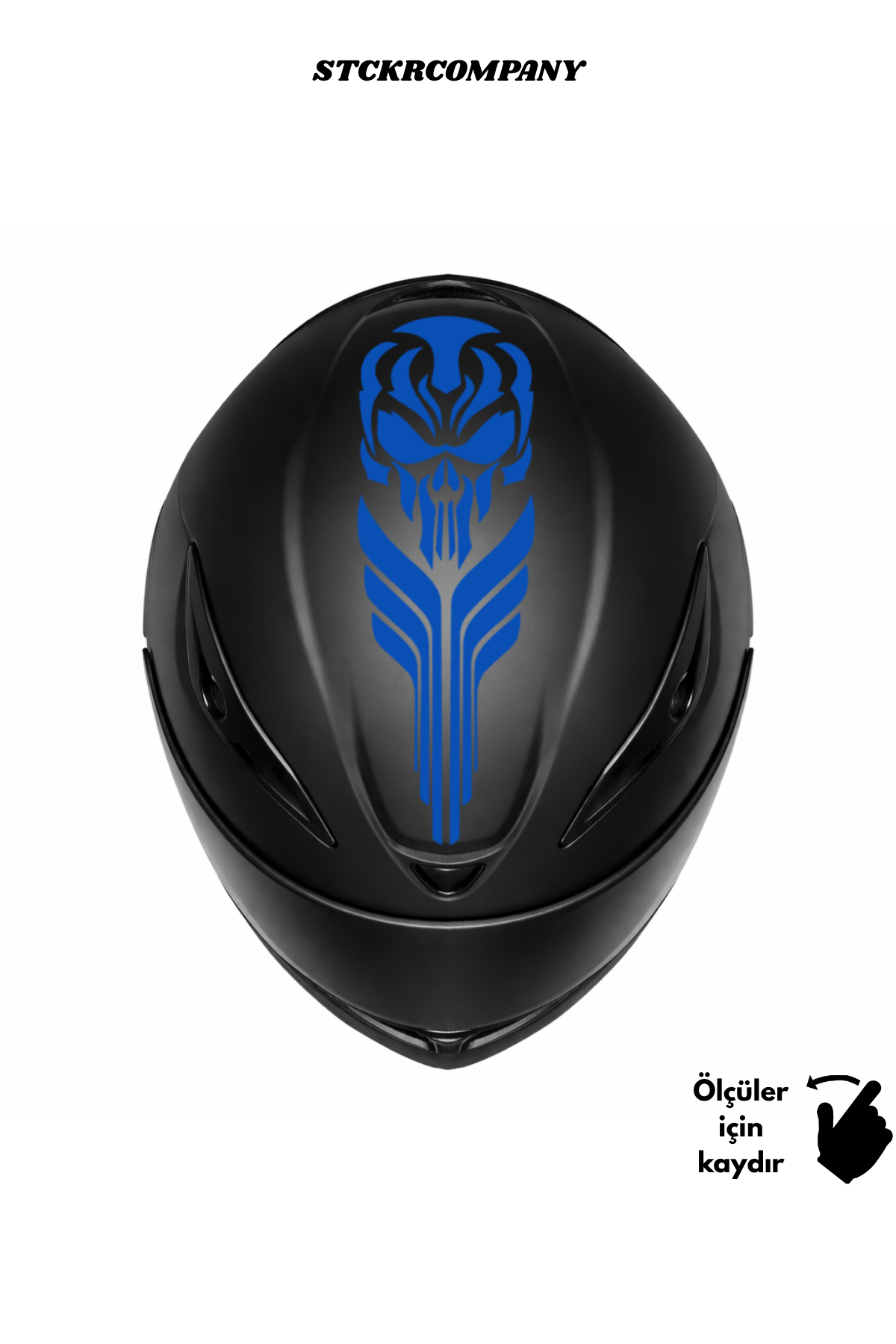 Kuru Kafa Kask Sticker - Kask Üstü Sticker | STCKRCOMPANY