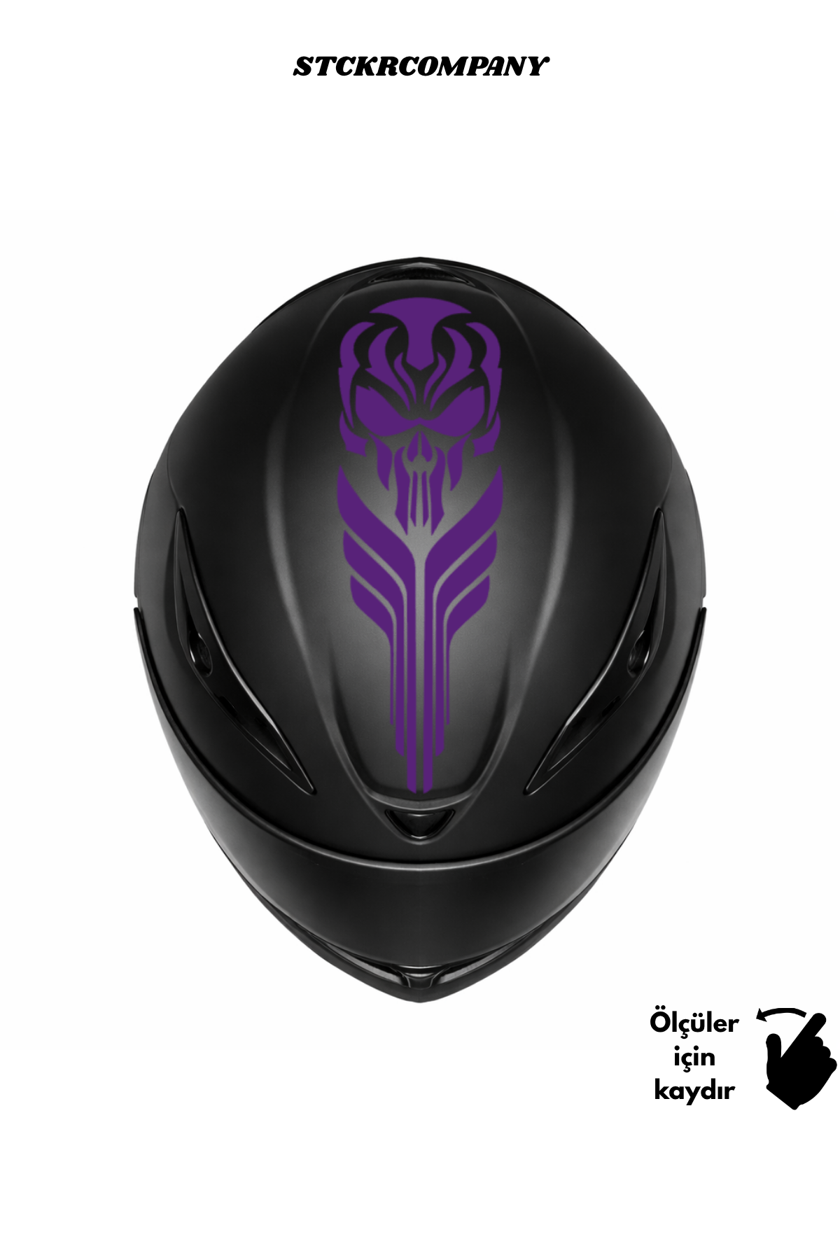 Kuru Kafa Kask Sticker - Kask Üstü Sticker | STCKRCOMPANY