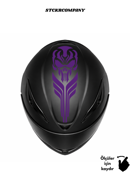 Kuru Kafa Kask Sticker - Kask Üstü Sticker | STCKRCOMPANY