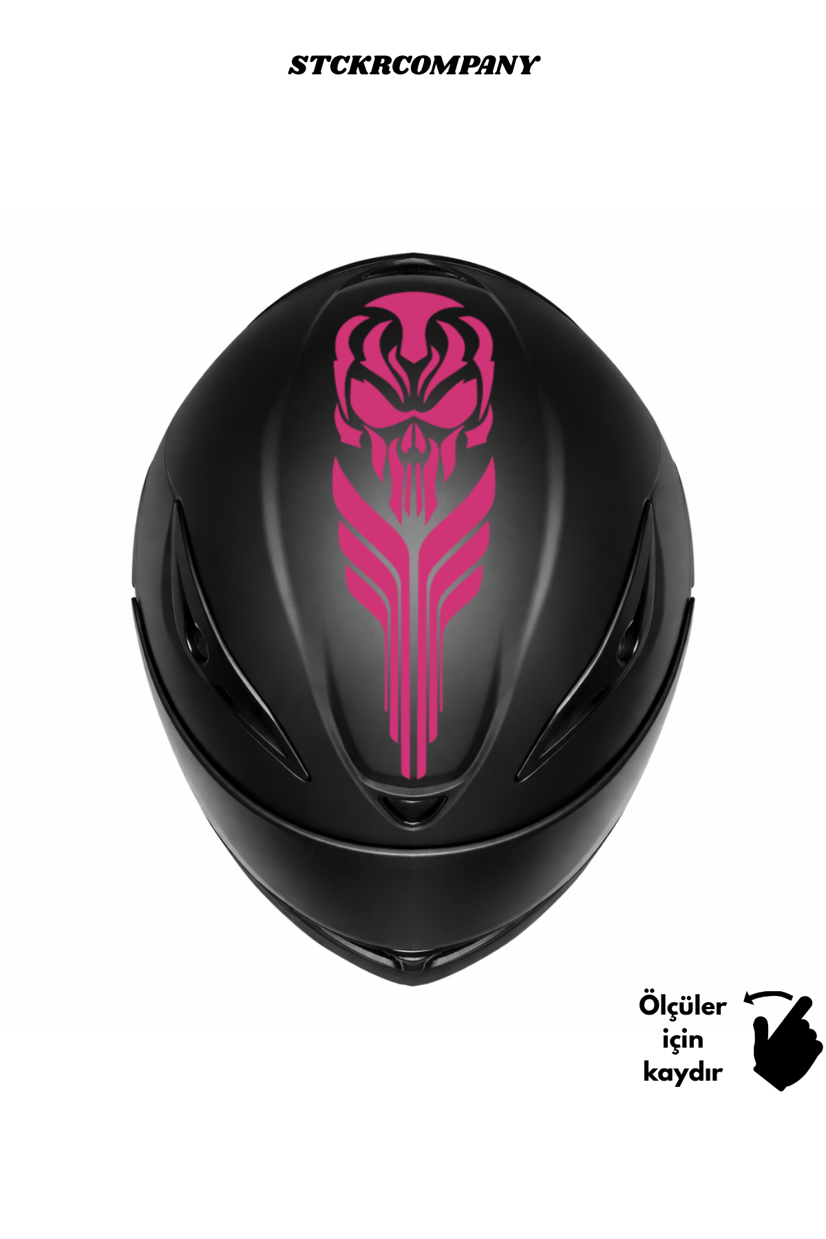 Kuru Kafa Kask Sticker - Kask Üstü Sticker | STCKRCOMPANY