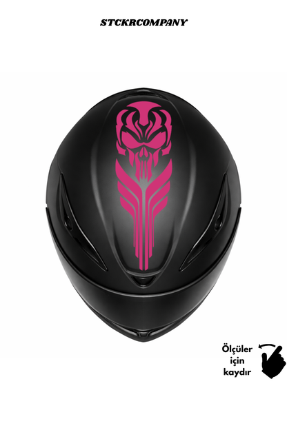 Kuru Kafa Kask Sticker - Kask Üstü Sticker | STCKRCOMPANY