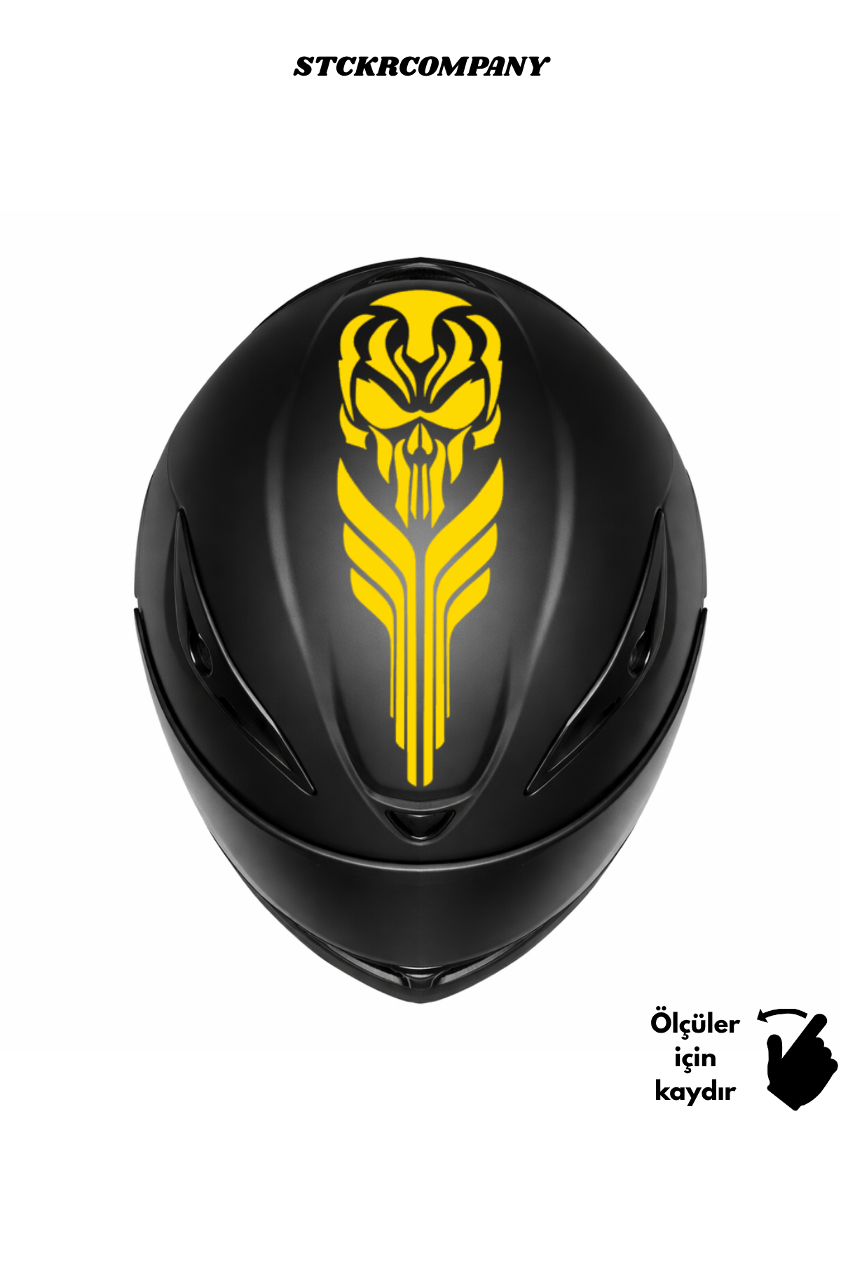 Kuru Kafa Kask Sticker - Kask Üstü Sticker | STCKRCOMPANY