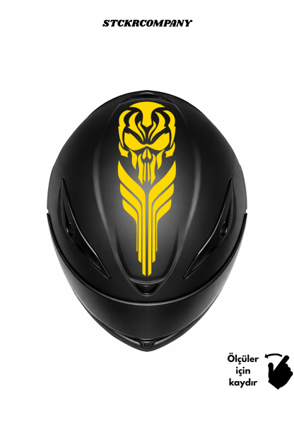 Kuru Kafa Kask Sticker - Kask Üstü Sticker | STCKRCOMPANY