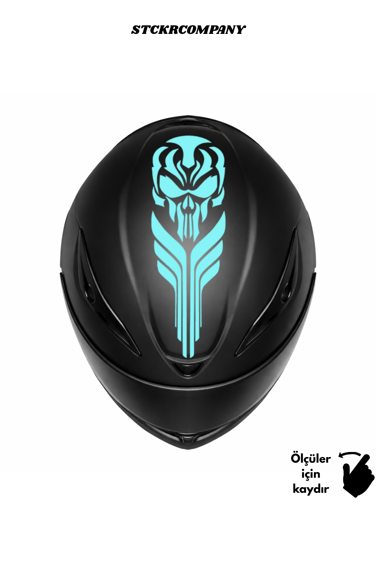 Kuru Kafa Kask Sticker - Kask Üstü Sticker | STCKRCOMPANY