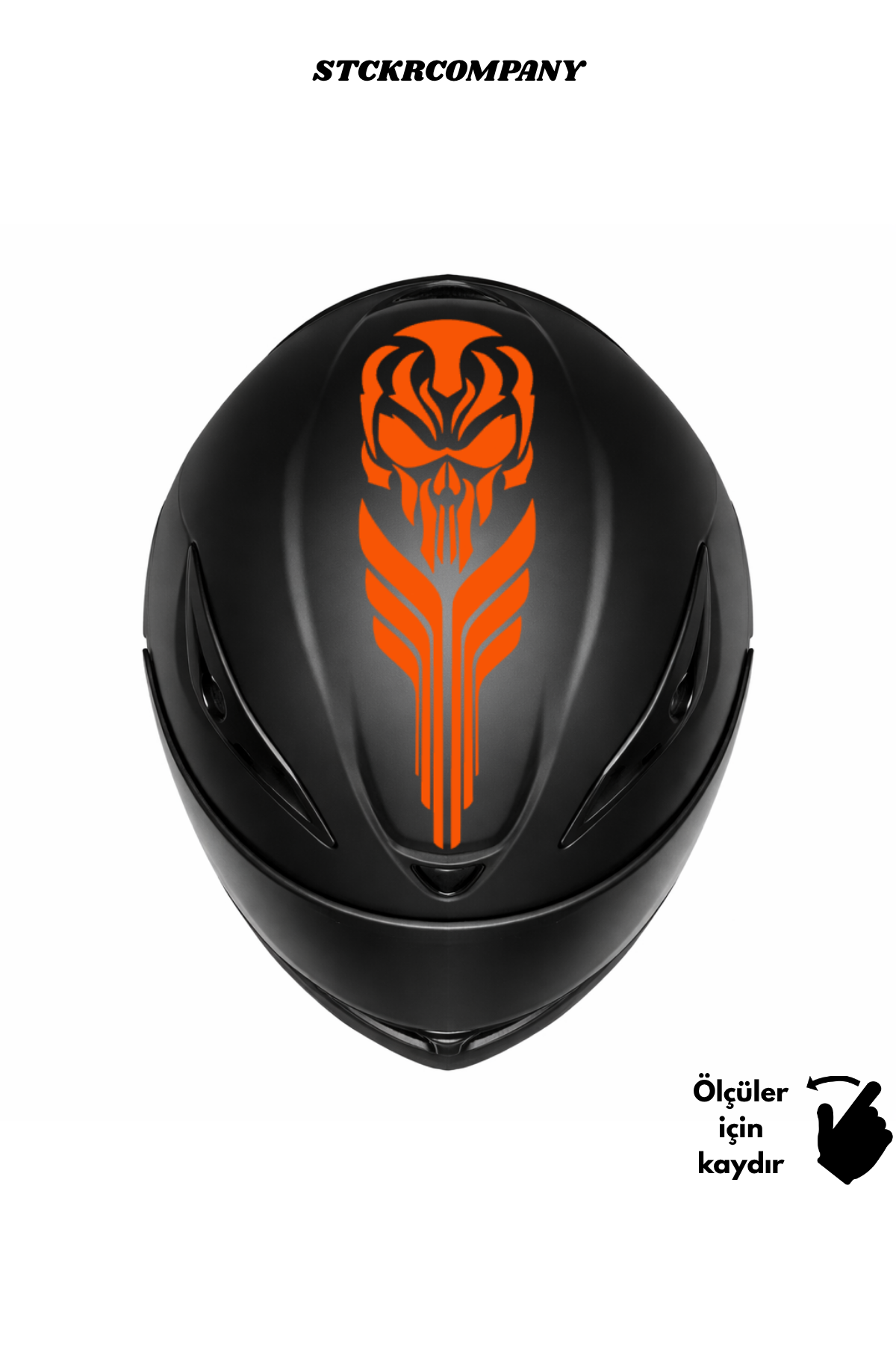 Kuru Kafa Kask Sticker - Kask Üstü Sticker | STCKRCOMPANY