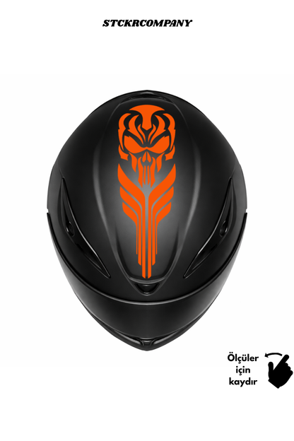 Kuru Kafa Kask Sticker - Kask Üstü Sticker | STCKRCOMPANY