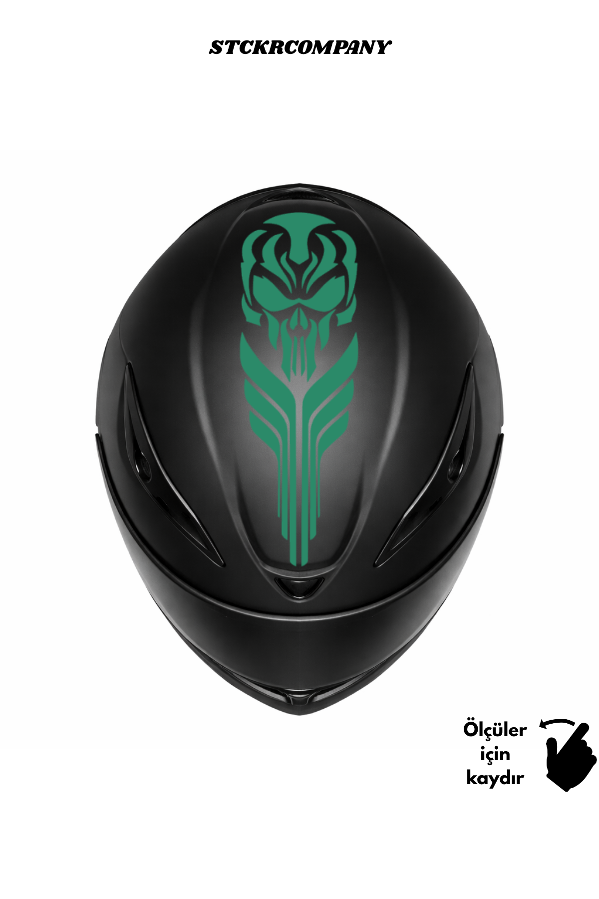 Kuru Kafa Kask Sticker - Kask Üstü Sticker | STCKRCOMPANY