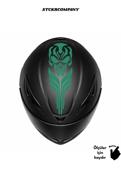 Kuru Kafa Kask Sticker - Kask Üstü Sticker | STCKRCOMPANY