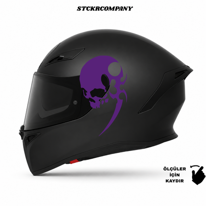 Tribal Kuru Kafa Kask Sticker