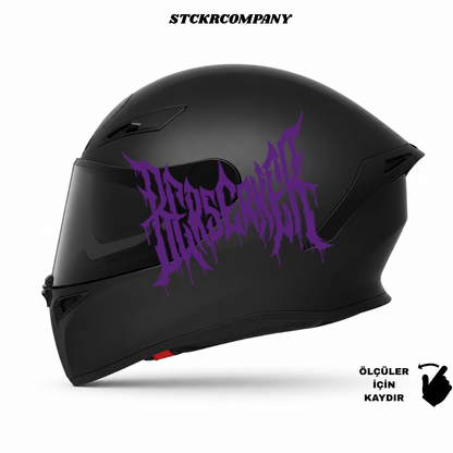 Berserker Kask Sticker