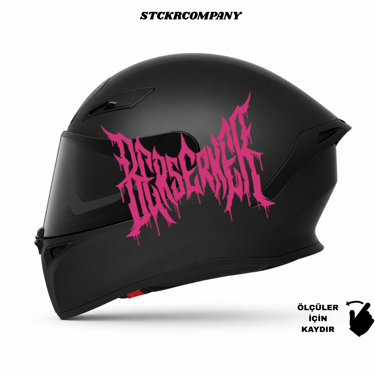 Berserker Kask Sticker