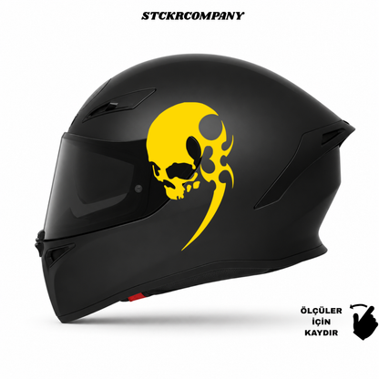 Tribal Kuru Kafa Kask Sticker