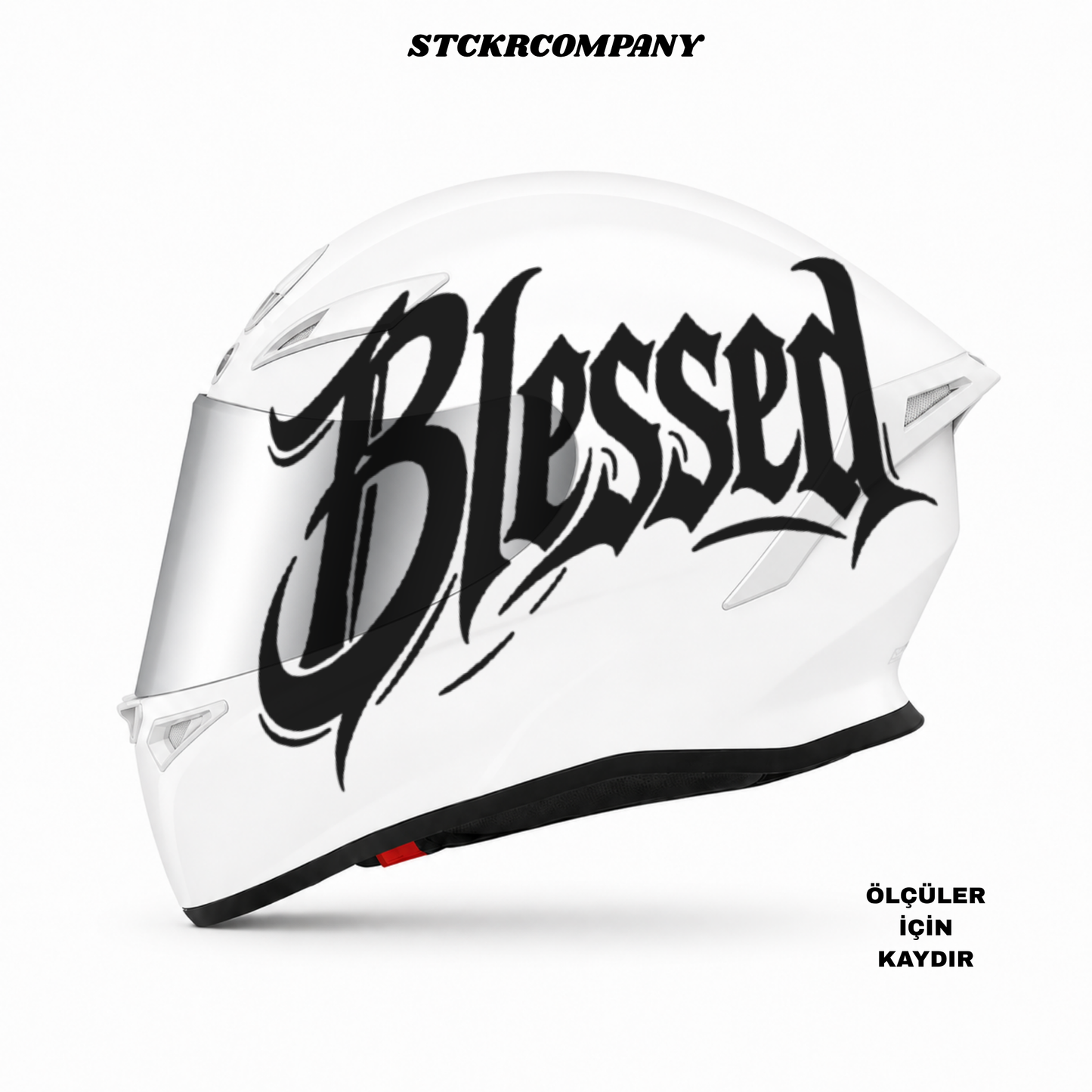 Blessed Büyük Kask Sticker