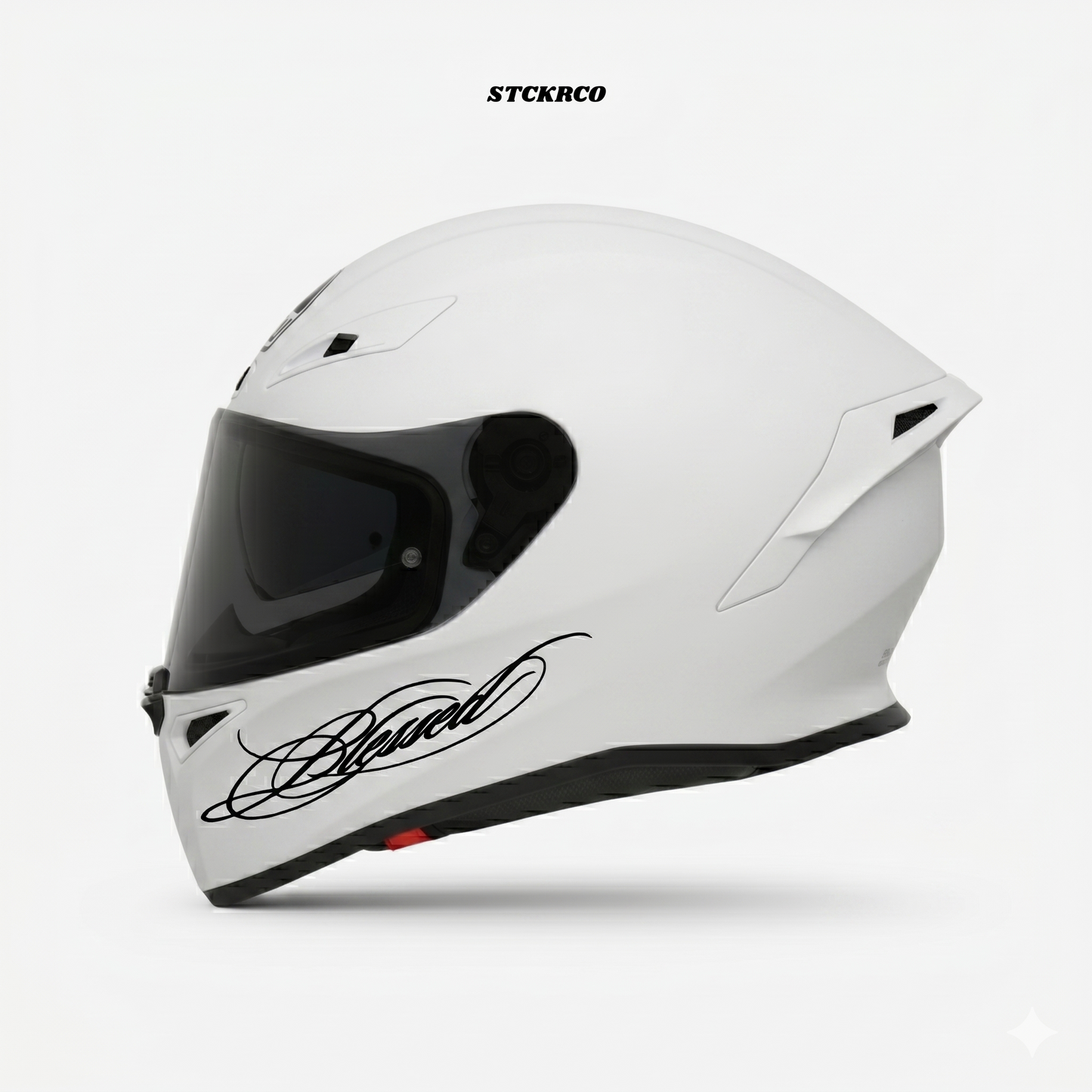 Blessed Kask Sticker - Kask Çene Sticker | STCKRCOMPANY
