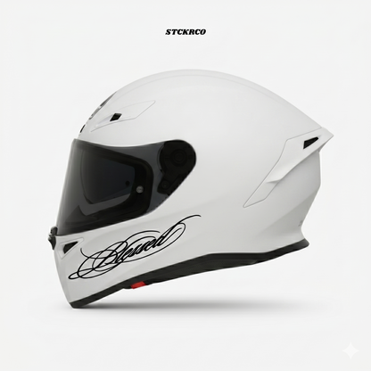 Blessed Kask Sticker - Kask Çene Sticker | STCKRCOMPANY