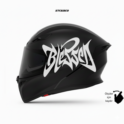 Blessed Kask Sticker