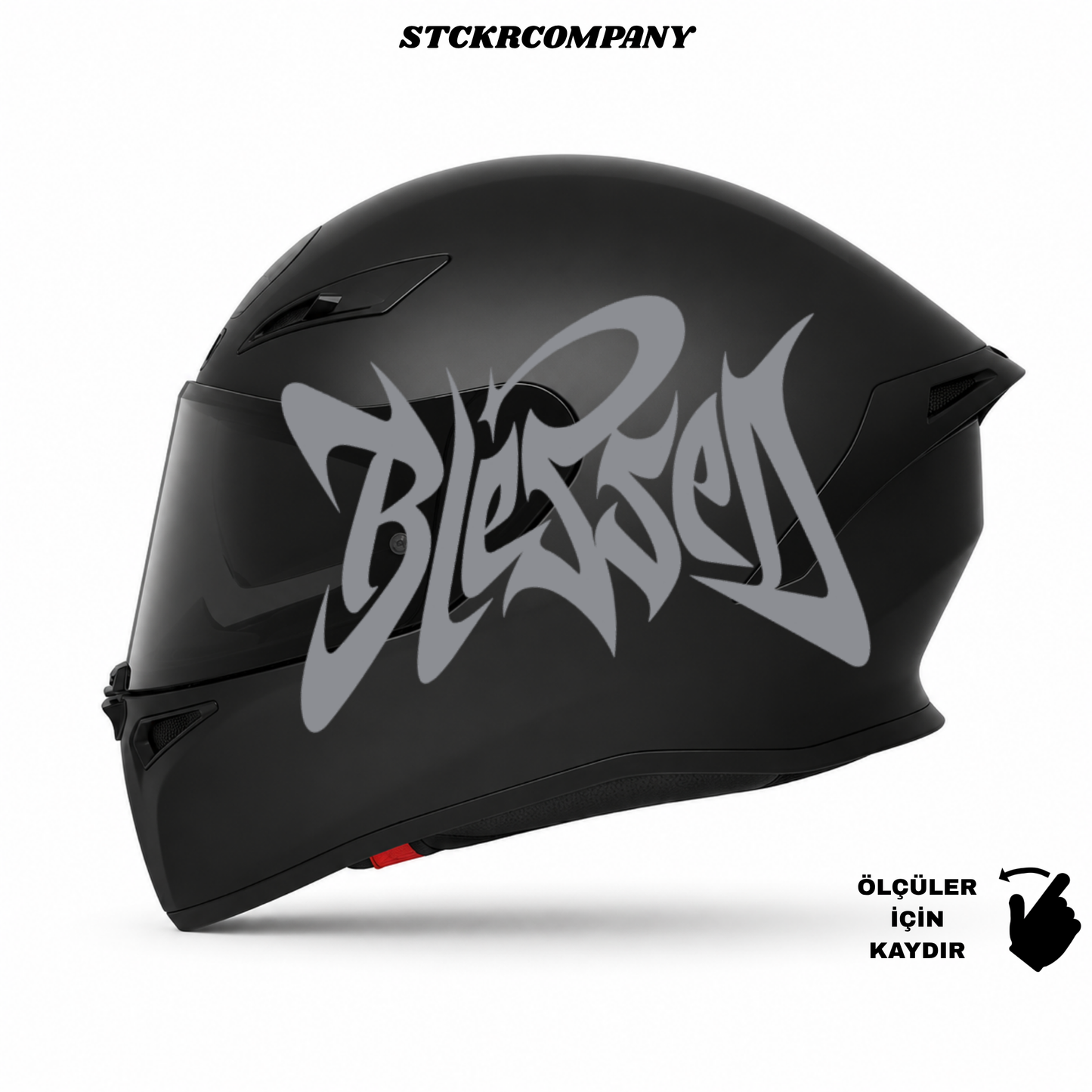 Blessed Kask Sticker